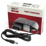 Fonte MXT Chaveada P/ Pedal/Teclado 9 VDC 1A  P4 - FT0061