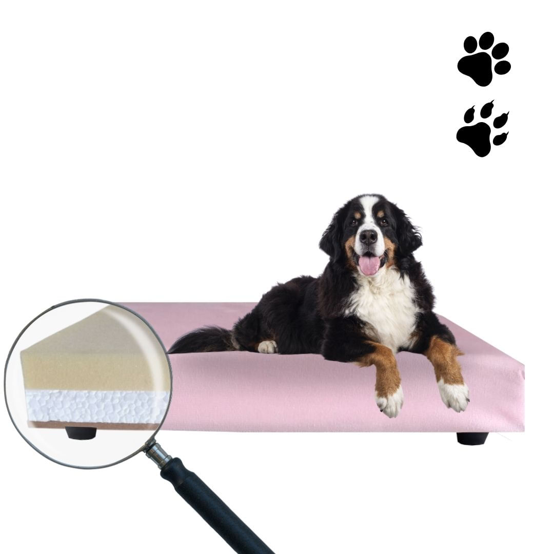 Cama Caminha Da Bobpet Cães Cachorro Gato Colchão Pet 60x80