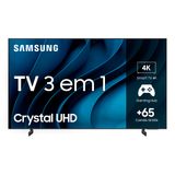 Samsung Smart TV 55 polegadas Crystal UHD 4K 55CU8000 2023 Painel Dynamic Crystal Color Gaming Hub Alexa built in