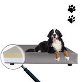 Cama Caminha Da Bobpet Cães Cachorro Gato Colchão Pet 60x80