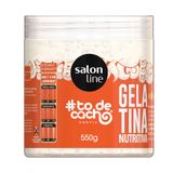 Gelatina Salon Line #todecacho Nutritiva 550g