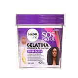 Gelatina Salon Line Sos Super Óleos 400g