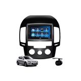 Kit Multimídia I30 2009 / 2012 Ar Analogico 7 Pol Mp5 2din Bt Usb Fm Sd