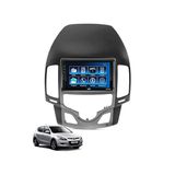 Kit Multimídia I30 2009 / 2012 Ar Digital 7 Pol Mp5 Bt Usb Fm Sd