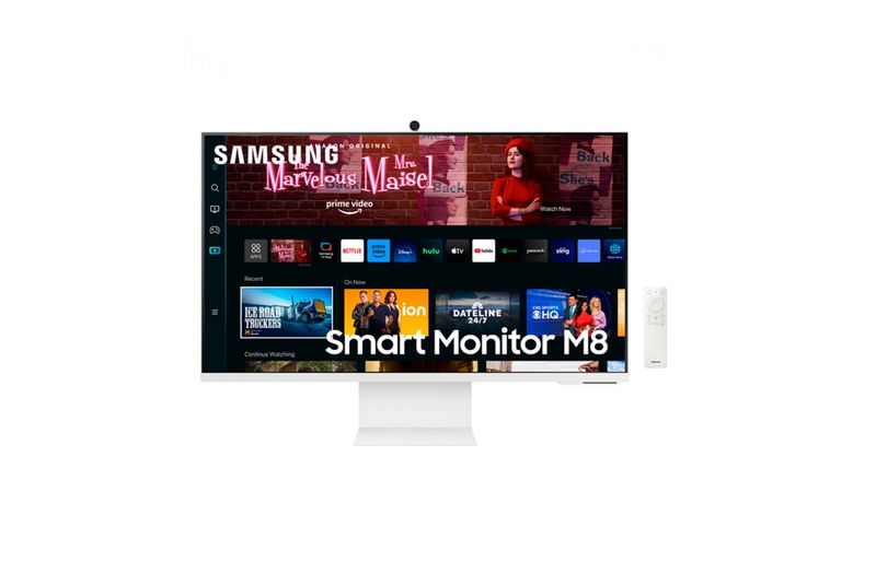 Tv Monitor 32" Led Samsung 4k - Ultra Hd Smart - Ls32cm801ulxzd