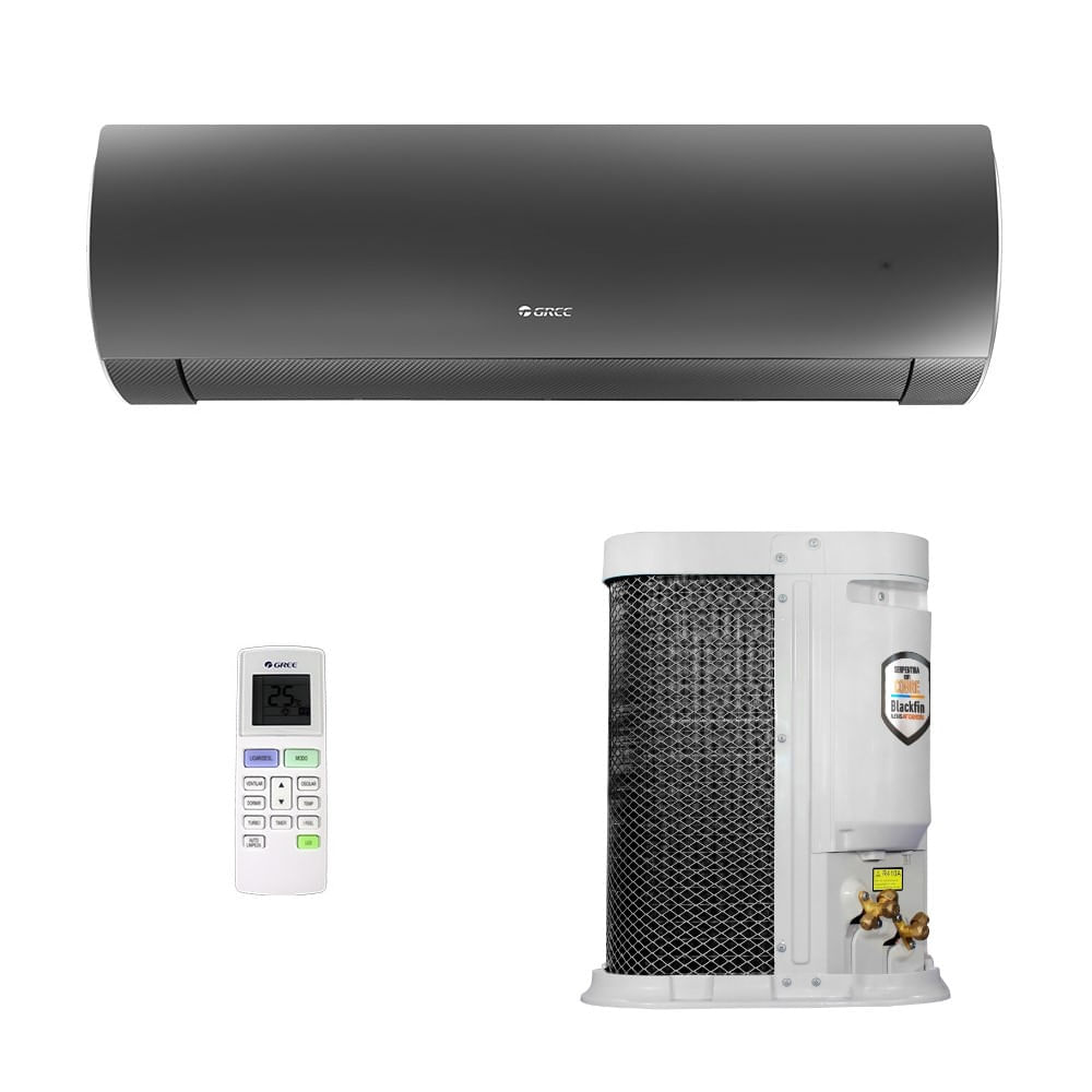 Ar-condicionado Split Hw Inverter Gree G-diamond Top Wi-fi 12.000 Btus Só Frio 220v