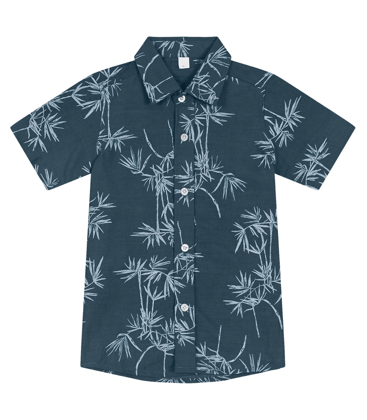 Camisa Infantil Masculina Estampada Trick Nick Azul 8