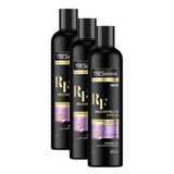 Shampoo Tresemmé Reconstrução E Força Cabelos Mais Fortes 400ml | Kit Com Três Unidades