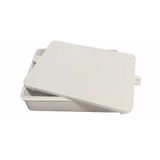 Caixa Organizadora Cftv Central 12x16x5cm Branca