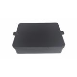 Caixa Organizadora Cftv Central 12x16x5cm Preta