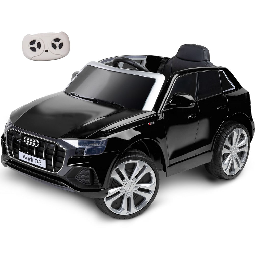 Carro Elétrico Infantil Zipytoys Audi Q8 C/ Controle Remoto