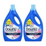 Kit 2 Amaciantes Concentrado Downy Brisa De Verão 3l Cada