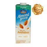 Leite Vegetal De Amêndoas Original Almond Breeze 1 Litro