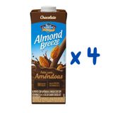 Leite De Amêndoas Sabor Chocolate Almond Breeze - 4 Litros