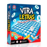 Jogo De Tabuleiro Vira Letras Estrela 6+