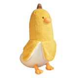 19.6in Banana Pato De Pelúcia Brinquedo Bonito Banana Pato De Pelúcia Animal