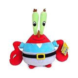 38cm Bob Esponja Calça Quadrada Pelúcia Brinquedo Cartoon Anime Recheado D