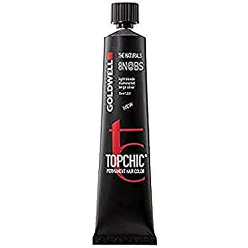 Tinta De Cabelo Goldwell Topchic 8natgb 203 Onças