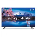 Smart Tv 43 Pol Android D-led 2 Hdmi 2 Usb Wi-fi Aiwa