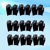 12 Pares Luvas De Trabalho De Algodão Adulto Luvas De Limpeza Glov De Trabalho