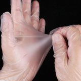9 Polegadas Livre De Pó Classe A Luvas De Látex Protetor Universal