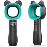 Ventilador Portátil De Resfriamento Portátil Sem Lâmina Usb Mini Ventilador De Desktop Sem Lâmina Ventilador Recarregável Silencioso 3 Gear