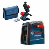 Nível Laser Bosch Gll 2-12 12m Com Suporte