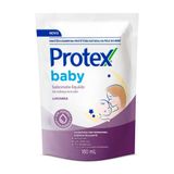 Refil Sabonete Líquido Protex Baby Lavanda 180ml