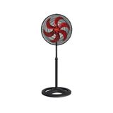 Ventilador De Coluna Vermelho 50cm Turbo 6 Pás Ventisol - 110v