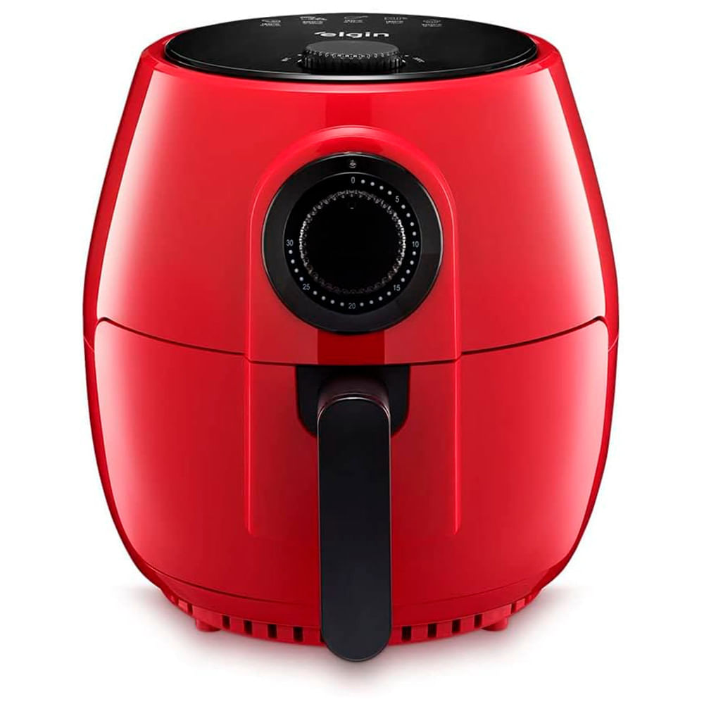 Fritadeira Elétrica Air Fryer Elgin Quick Fryer 1350w 4 Litros 220v