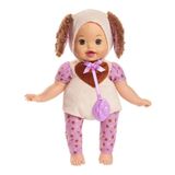 Boneca Little Mommy Fantasias Fofinhas Cachorrinho Mattel