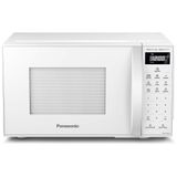 Micro-ondas Panasonic 21l Branco 220v Com Tira Odor E Antibactéria Ag- Nn-st25lwrunk