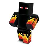 Boneco Articulado Athos Minecraft 35cm - Algazarra