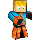 Boneco Articulado Lopers Minecraft 25cm - Algazarra