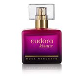 Colonia Kiss Me Rosa Marcante Eudora 50ml