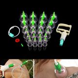 24 Pcs Vácuo Extrato Chinês Acupuntura Medicina Ímã Th
