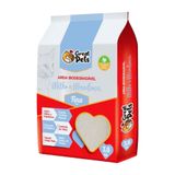 Areia Higiênica Biodegradável Para Gatos Great Pets Fina 3,8kg