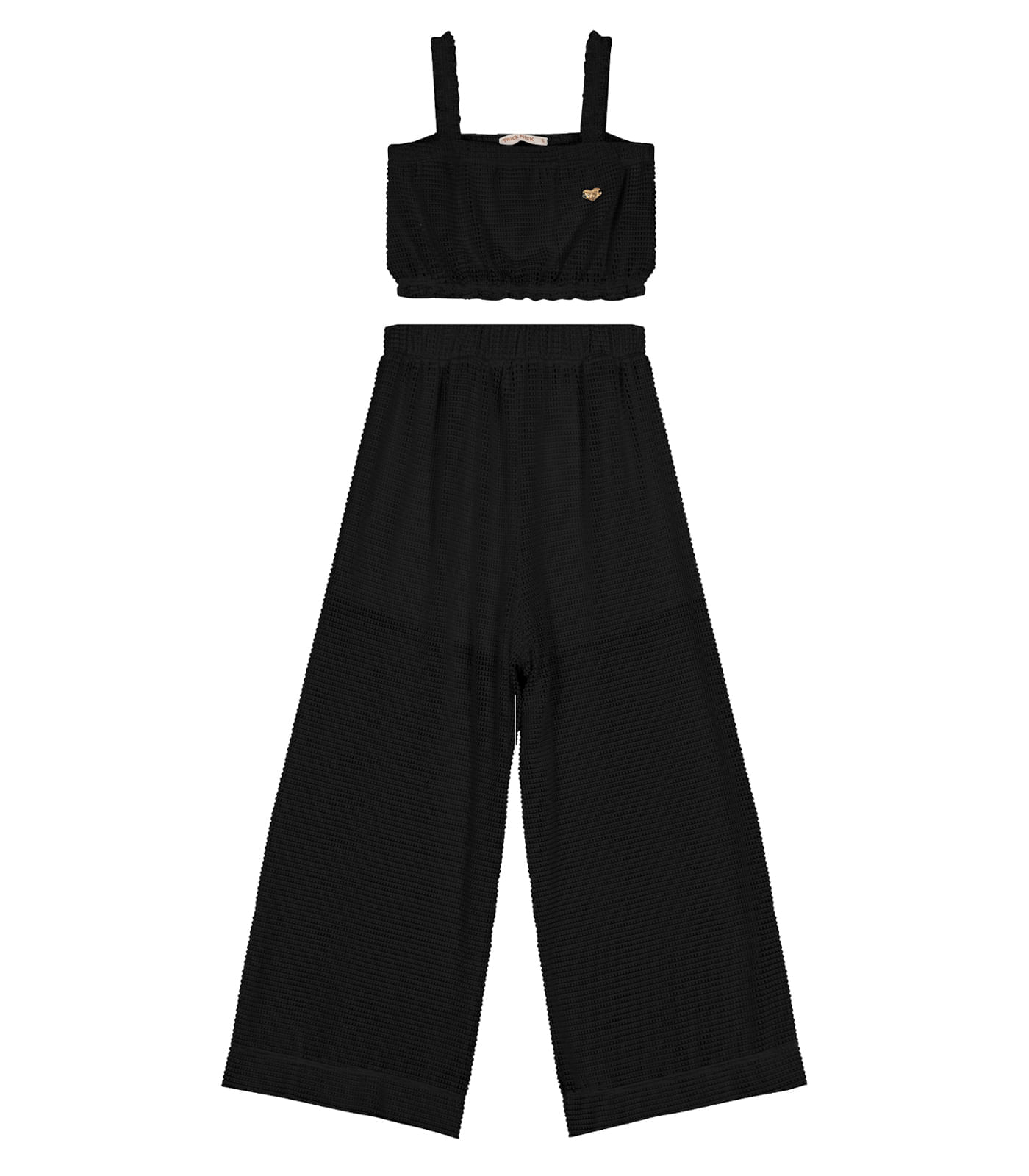 Conjunto Juvenil Blusa Com Calça Trick Nick Preto 6