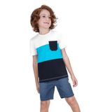 Conjunto Infantil Camiseta Com Bermuda Trick Nick Branco 3