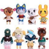 Caraele Animal Crossing Club Pelúcia Animal Crossing Jogo Doll