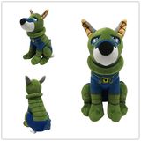 Caraele Scoob Dynomutt Scooter Cão Mecânico Pelúcia Toy Anim