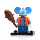 Lego Os Simpsons - 1 Minifigura (kit De Montagem)