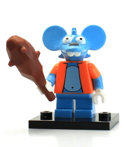 Lego Os Simpsons - 1 Minifigura (kit De Montagem)