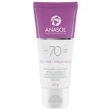 Anasol Protetor Solar Facial Fps 70 Toque Seco 60g