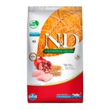 Ração Farmina N&amp;d Ancestral Grain Para Gatos Castrados Sabor Frango 400g