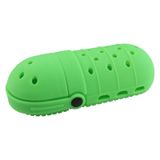 Caixa De Lápis Criativo Infantil, Presente De Silicone De Sapatos Furos