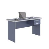 Mesa De Computador Com Gaveteiro 1200 Polish Azul