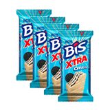 Chocolate Bis Lacta Xtra Oreo 45g | Kit Com Quatro Unidades