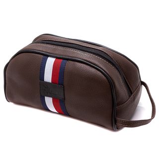 Necessaire Masculina Couro Café Red Roos - RED ROOS