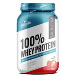 Whey Protein 100% Whey Pote 900g Sabor Morango Shark Pro